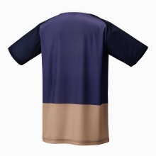Yonex Sport-Tshirt Practice Colourblock 16745 (100% Polyester) 2025 Blueberry blau Jungen